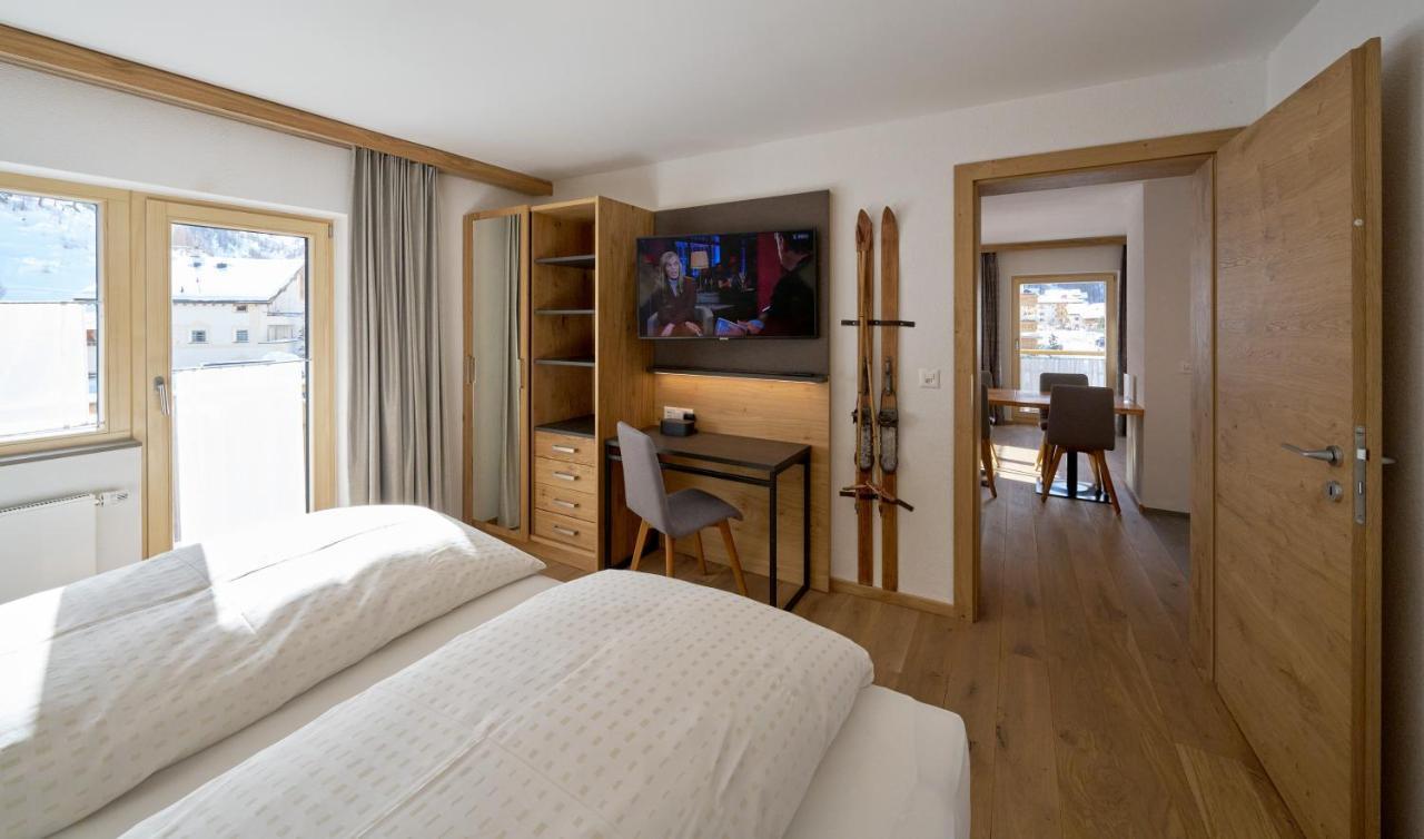 Aparthotel Grischuna Samnaun Ngoại thất bức ảnh