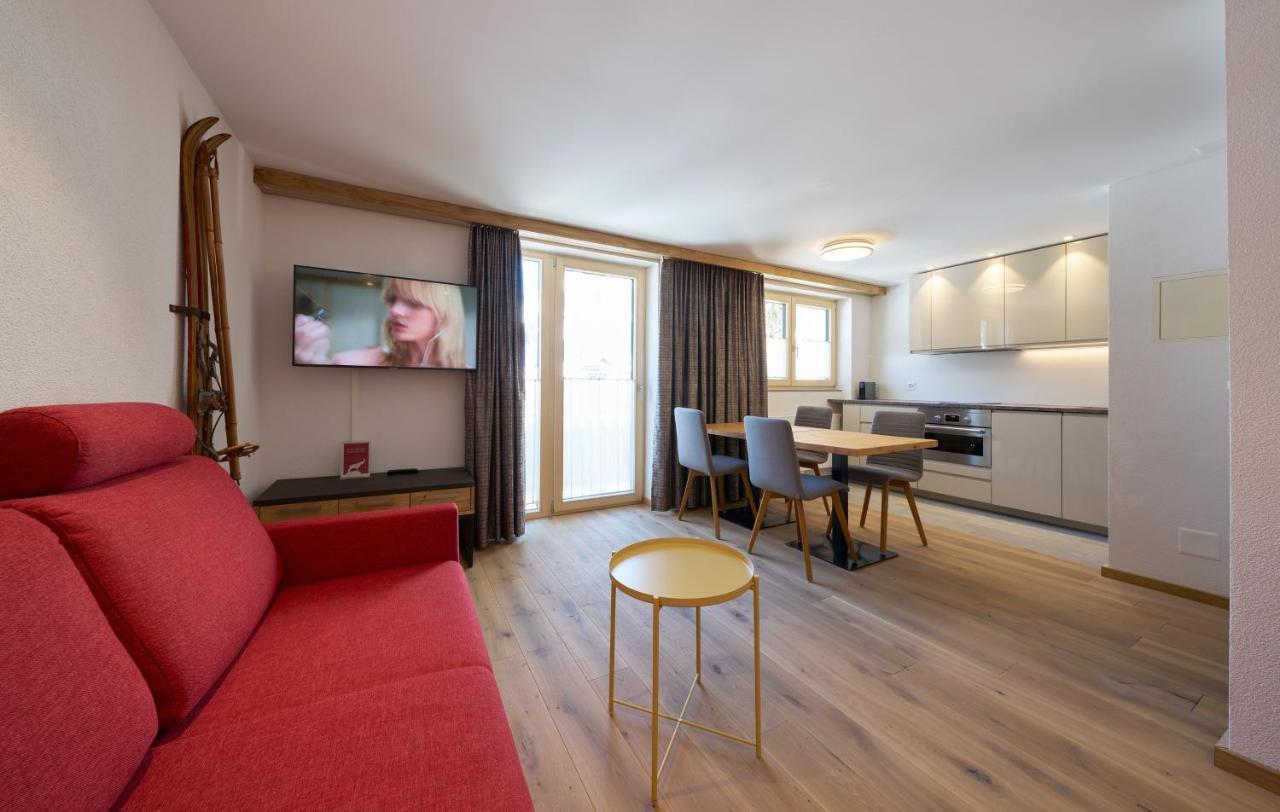 Aparthotel Grischuna Samnaun Ngoại thất bức ảnh