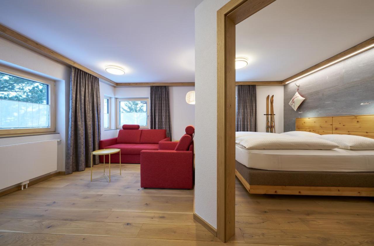 Aparthotel Grischuna Samnaun Ngoại thất bức ảnh