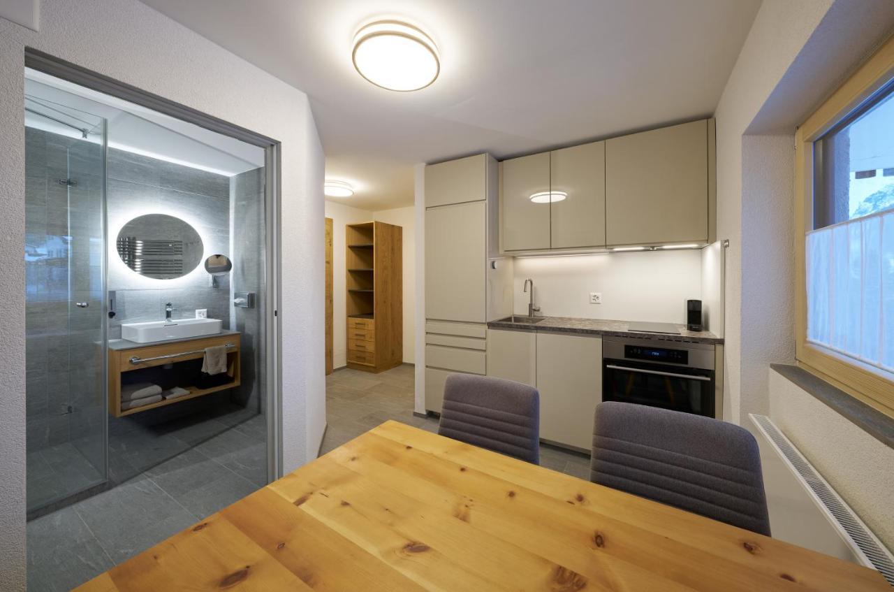 Aparthotel Grischuna Samnaun Ngoại thất bức ảnh