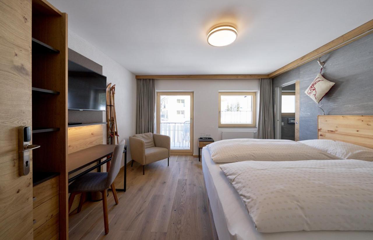 Aparthotel Grischuna Samnaun Ngoại thất bức ảnh