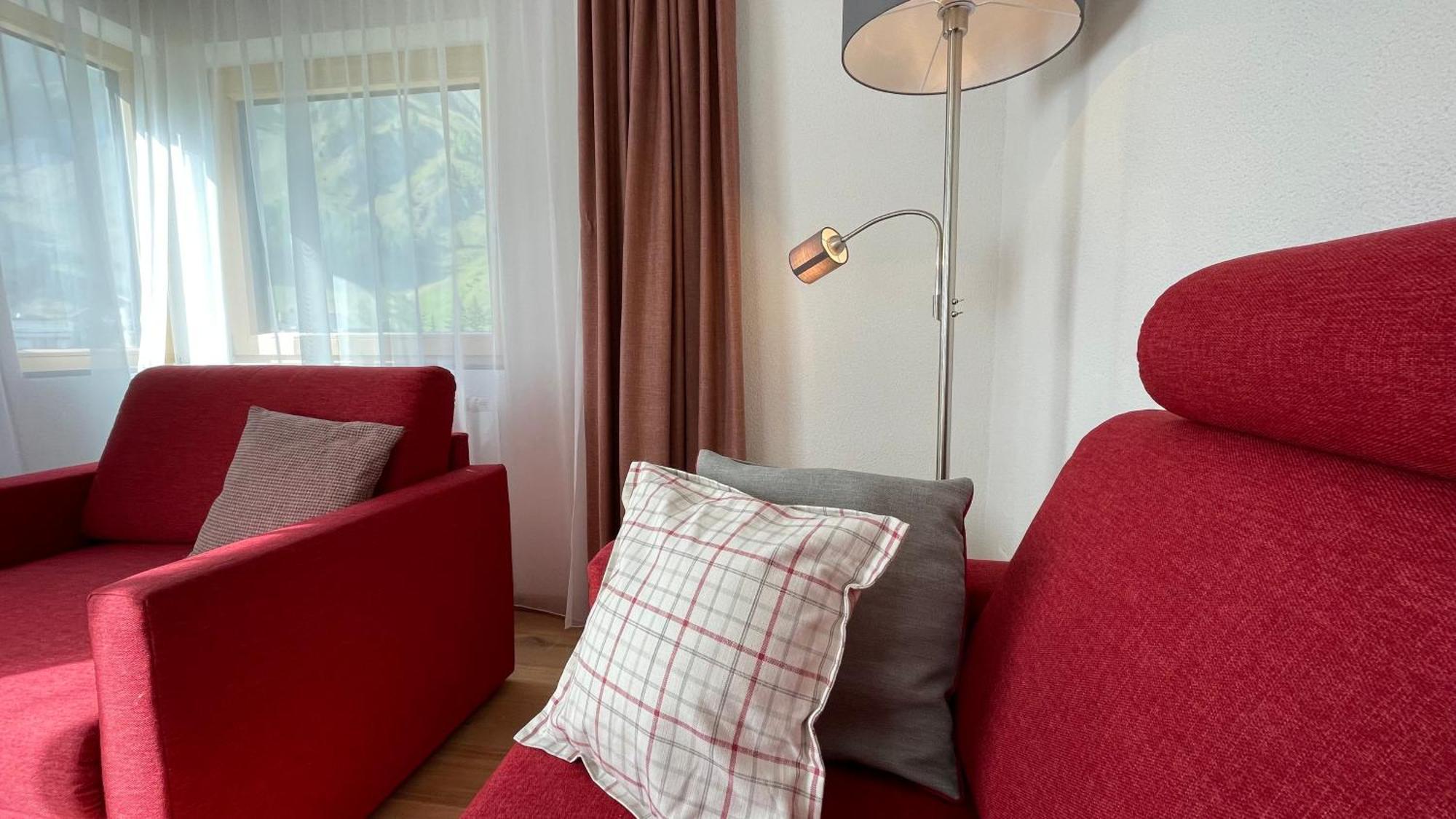 Aparthotel Grischuna Samnaun Ngoại thất bức ảnh
