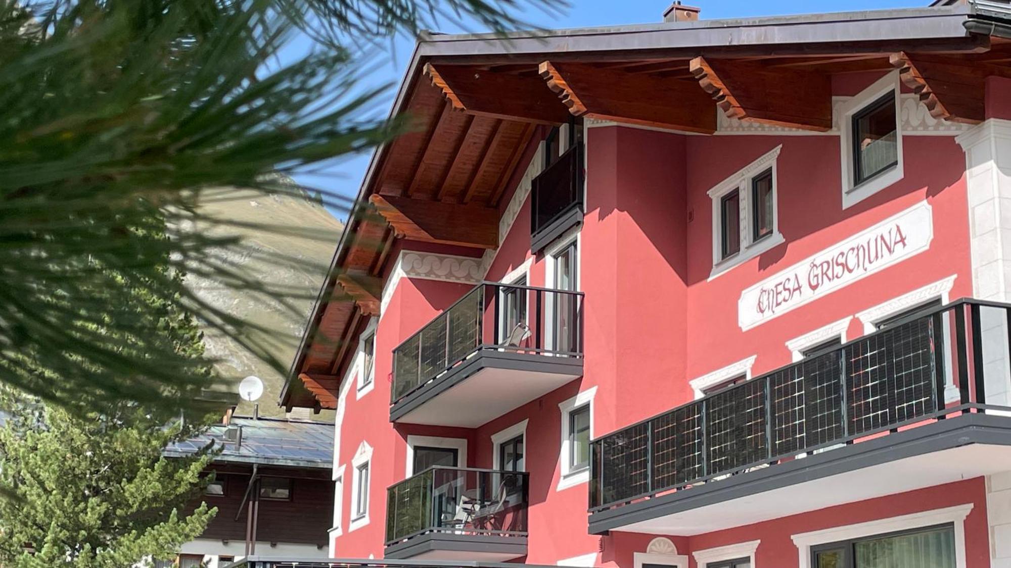 Aparthotel Grischuna Samnaun Ngoại thất bức ảnh