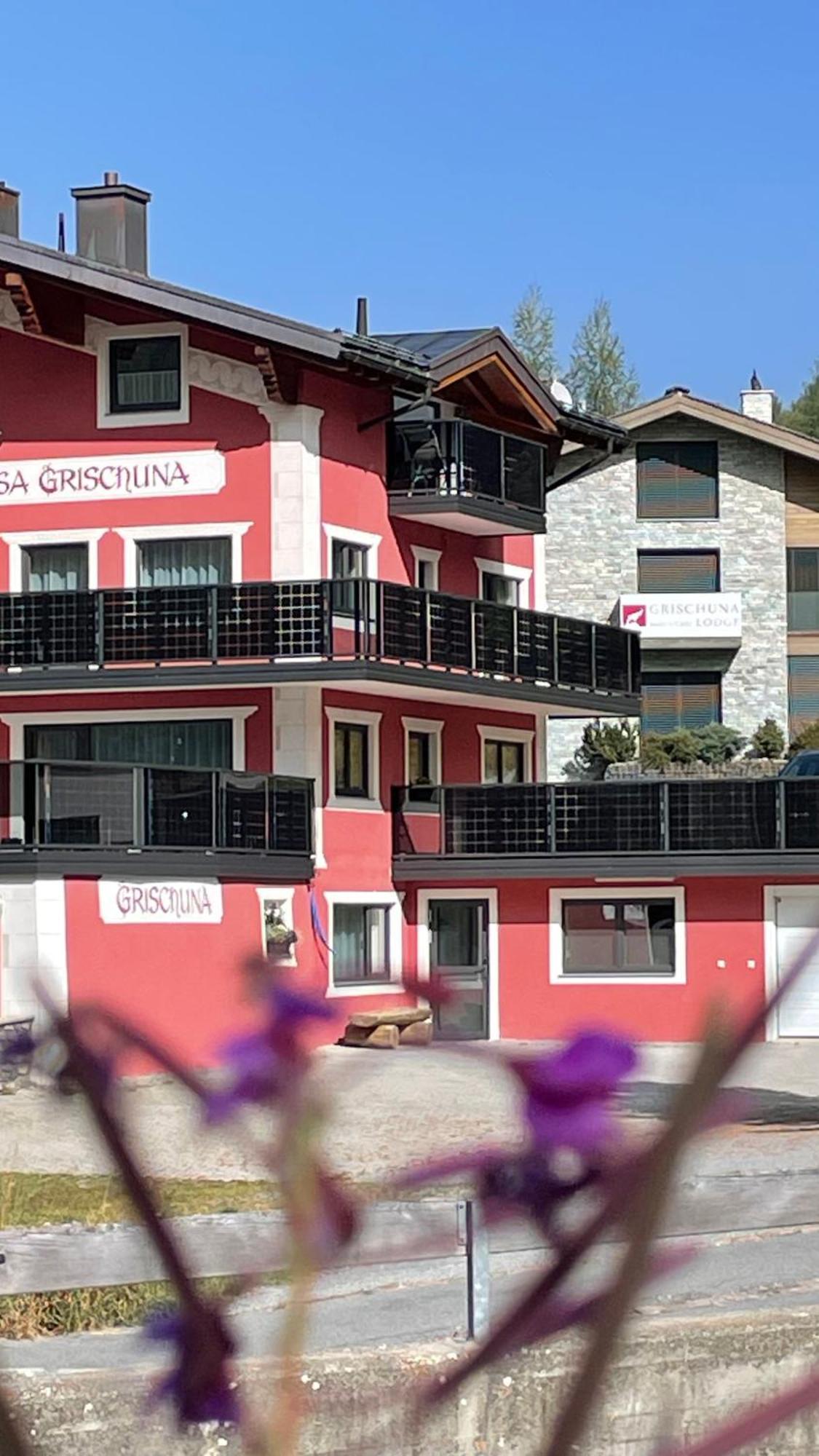 Aparthotel Grischuna Samnaun Ngoại thất bức ảnh