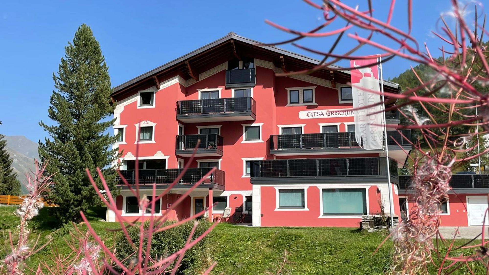 Aparthotel Grischuna Samnaun Ngoại thất bức ảnh