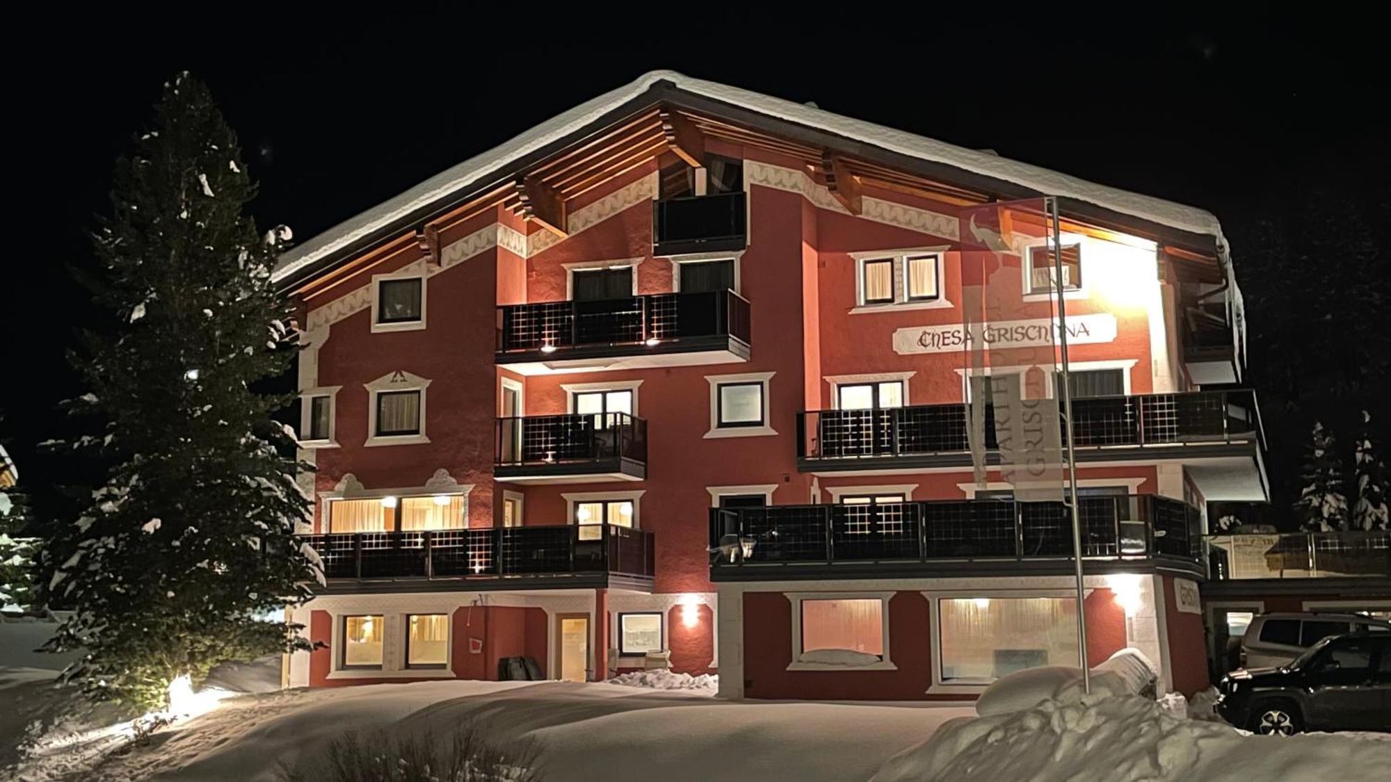 Aparthotel Grischuna Samnaun Ngoại thất bức ảnh